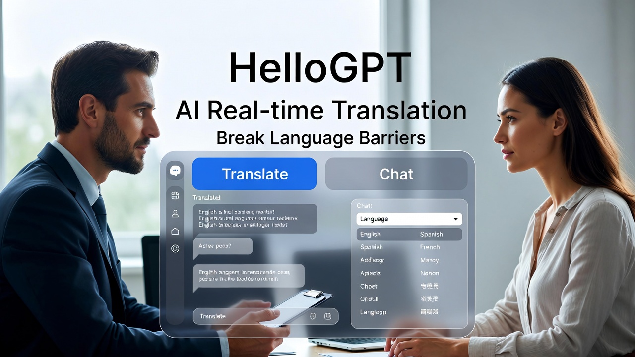 HelloGPT翻译器离线翻译与低网络环境优化全攻略:全球移动办公与弱网场景实战手册